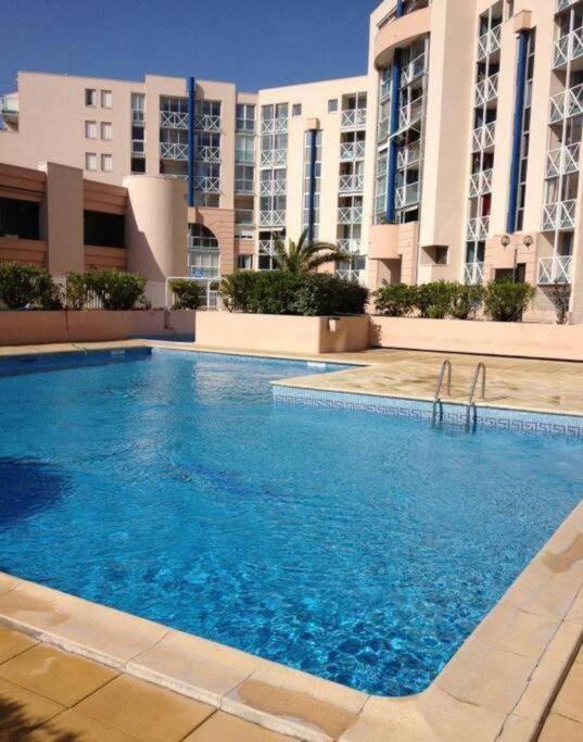 Le Marty 7 Vue Mer Centre Terrasse Garage Piscine Climatisation Sete Exterior photo